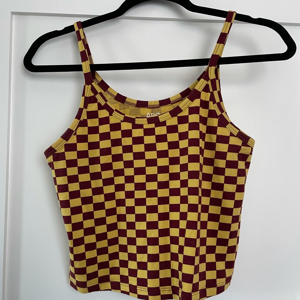 ARQ cropped tank